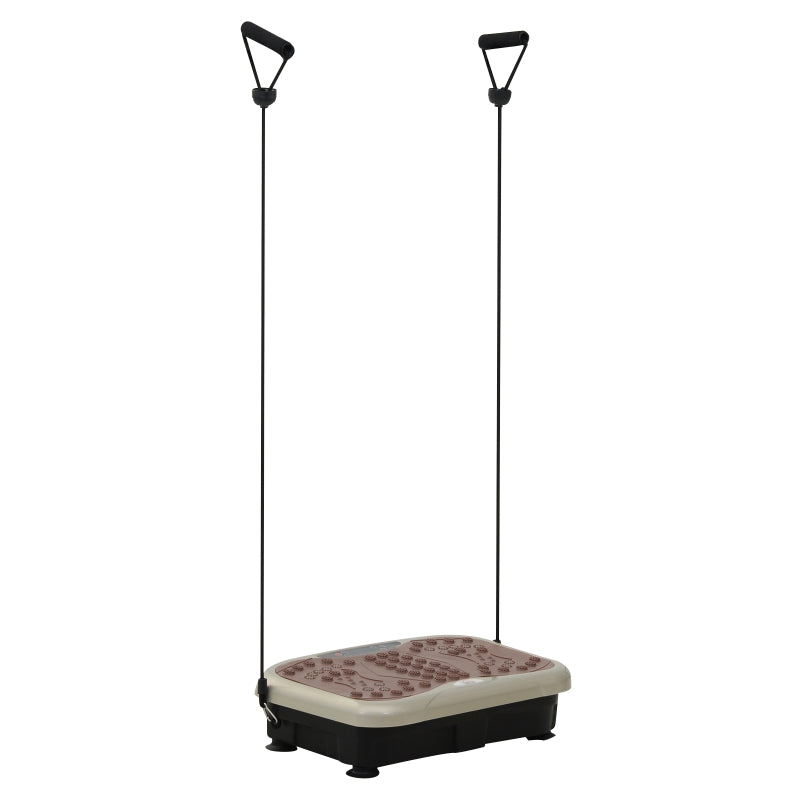 Nancy's Armow Trilplaat - Trilapparaat - Fitnesstrainer - Vibratietrainer - LED-scherm - Muziekfunctie