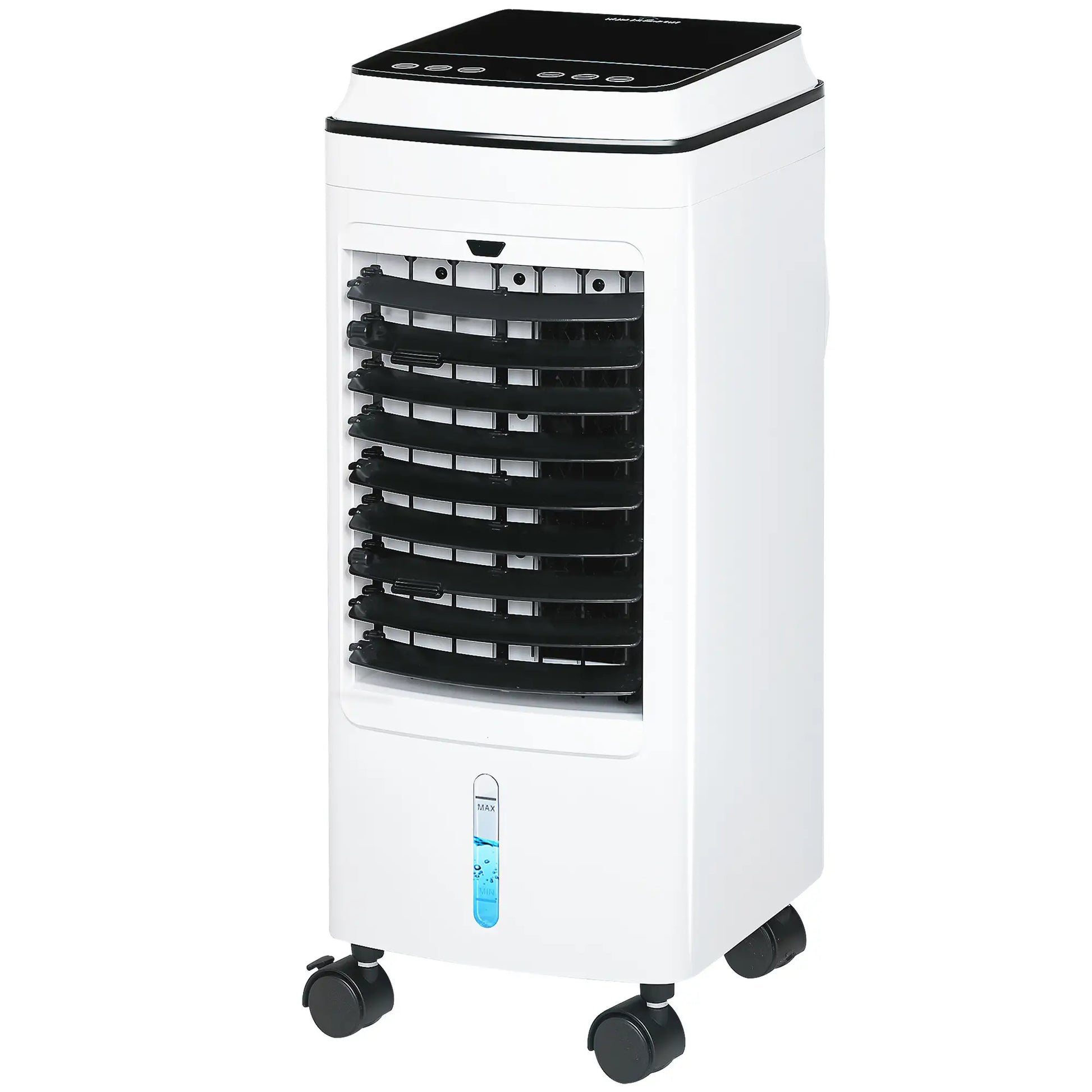 Nancy's Concorezzo Ventilator - Airconditioner - Luchtbevochtiger - 3-in-1 design - Wit