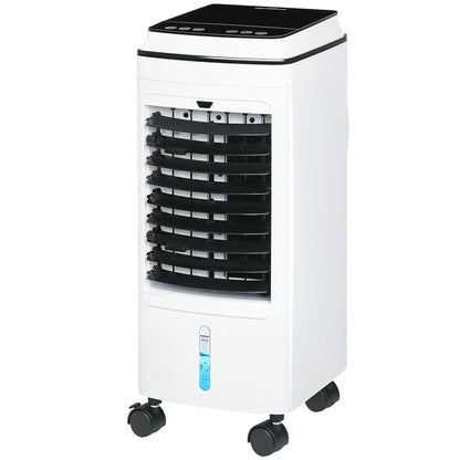 Nancy's Concorezzo Ventilator - Airconditioner - Luchtbevochtiger - 3-in-1 design - Wit