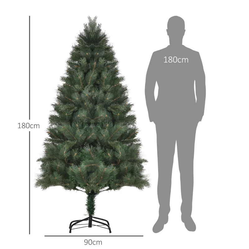 Nancy's Curalha Kerstboom - Kunstkerstboom - Kunstboom - Groen - Ø 90 x 180 cm