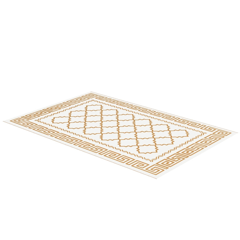 Tapis d'extérieur Nancy's Barton - Tapis de jardin - Tapis de jardin - Tapis d'extérieur - Marron / Crème - 182 x 274 cm