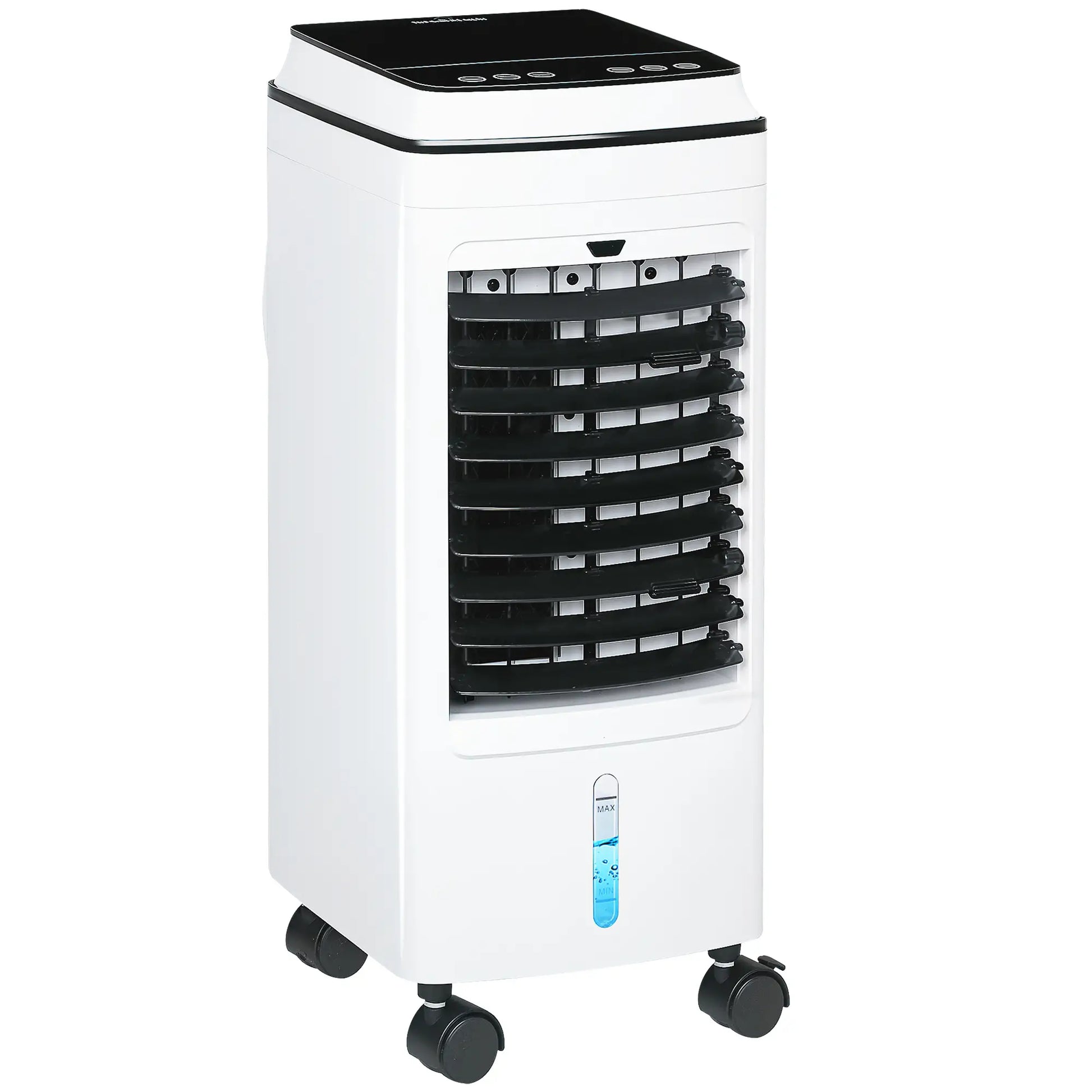 Nancy's Concorezzo Ventilator - Airconditioner - Luchtbevochtiger - 3-in-1 design - Wit