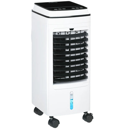 Nancy's Concorezzo Ventilator - Airconditioner - Luchtbevochtiger - 3-in-1 design - Wit