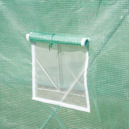 Nancy's Esmolfe Foliekas - Inloopkas - Kweekkas - Plantenkas - Tuinkas - Groen - ± 600 x 300 x 200 cm