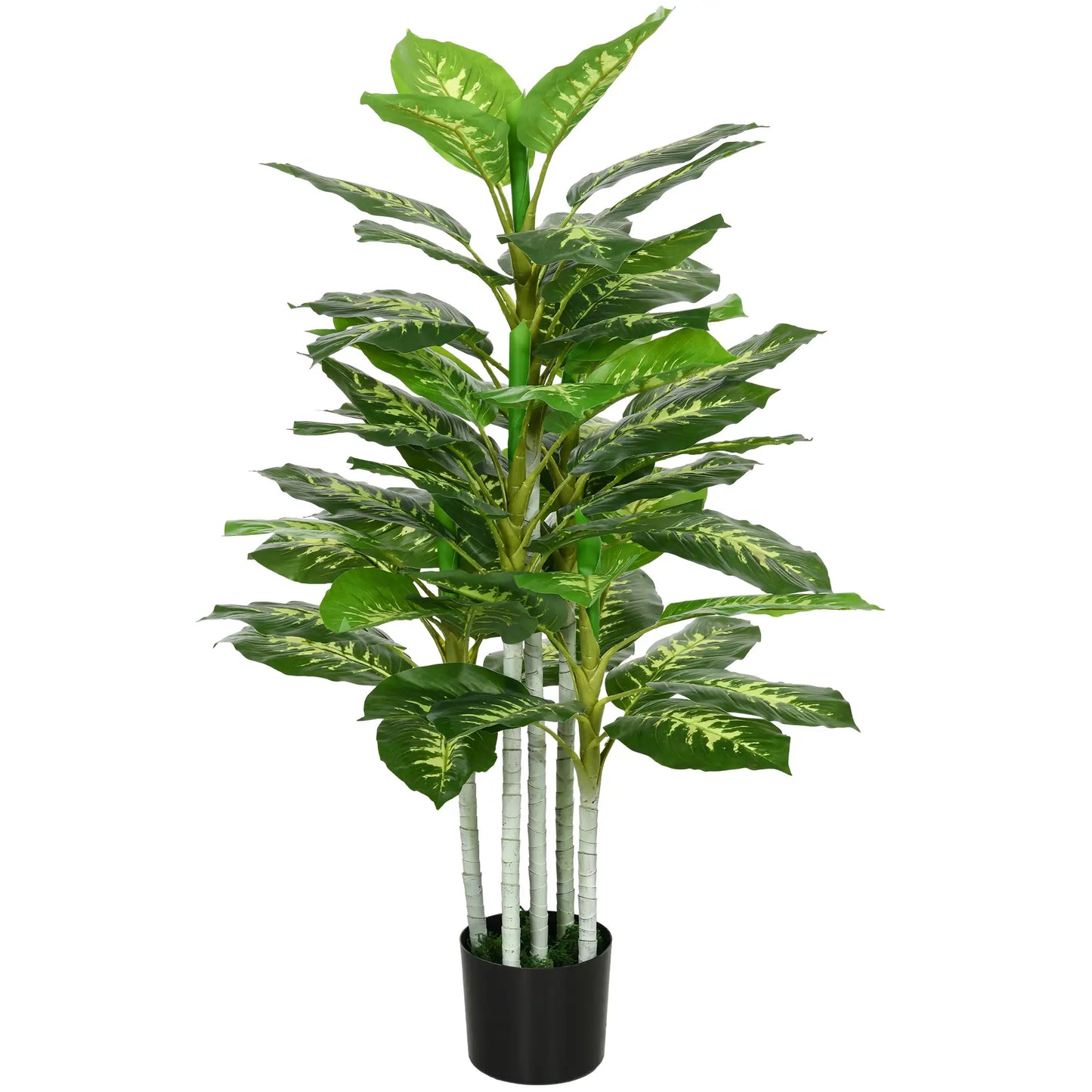 Nancy's Fiuggi Kunstplant - Kunstboom - Groen - 120 cm
