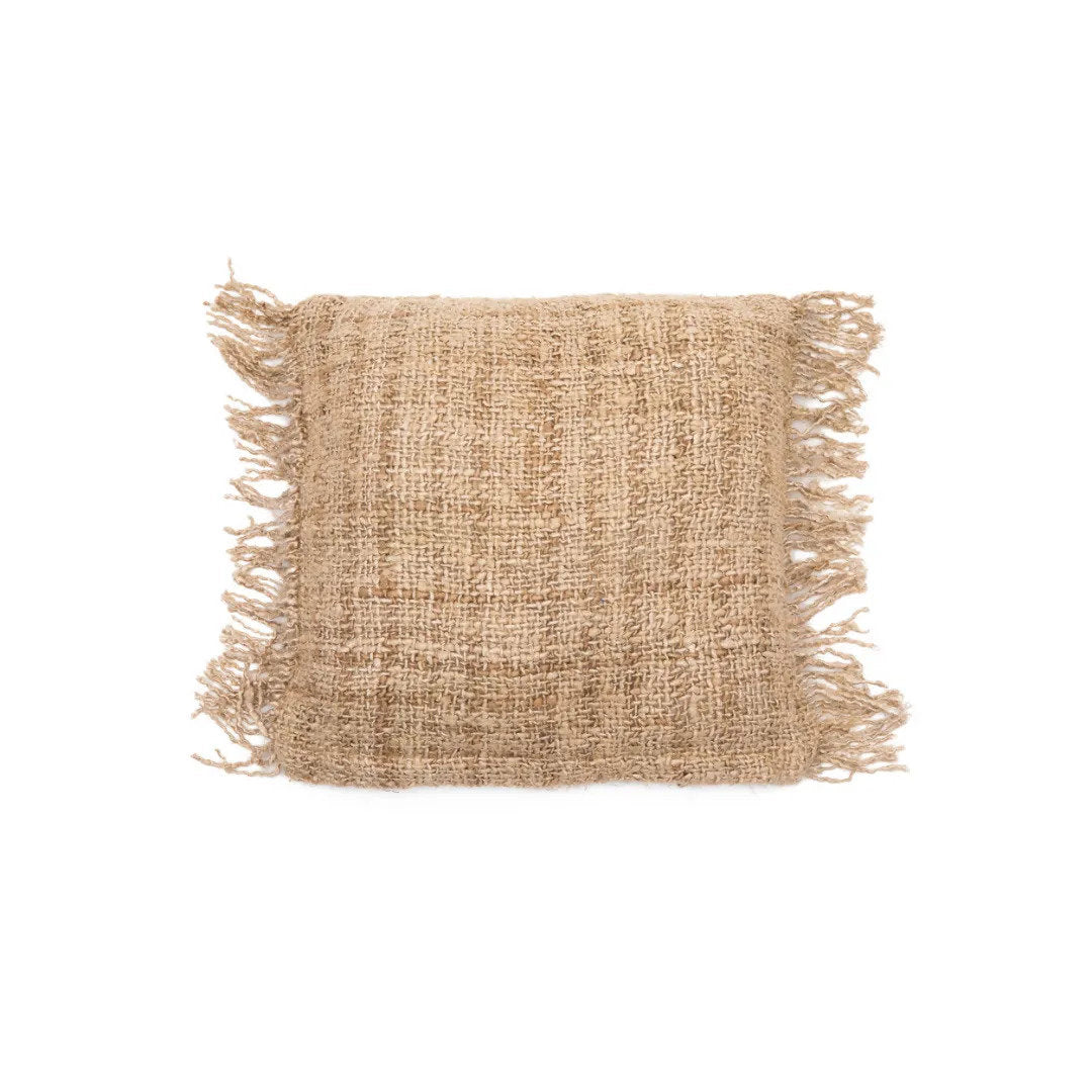 Bazar Bizar Oh My Gee Kussenhoes - Beige - Katoen - 40 x 40 cm