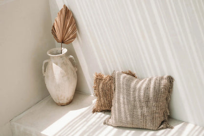 Bazar Bizar Oh My Gee Kussenhoes - Beige - Katoen - 60 x 60 cm