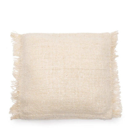 Bazar Bizar Oh My Gee Kussenhoes - Crème - Katoen - 60 x 60 cm