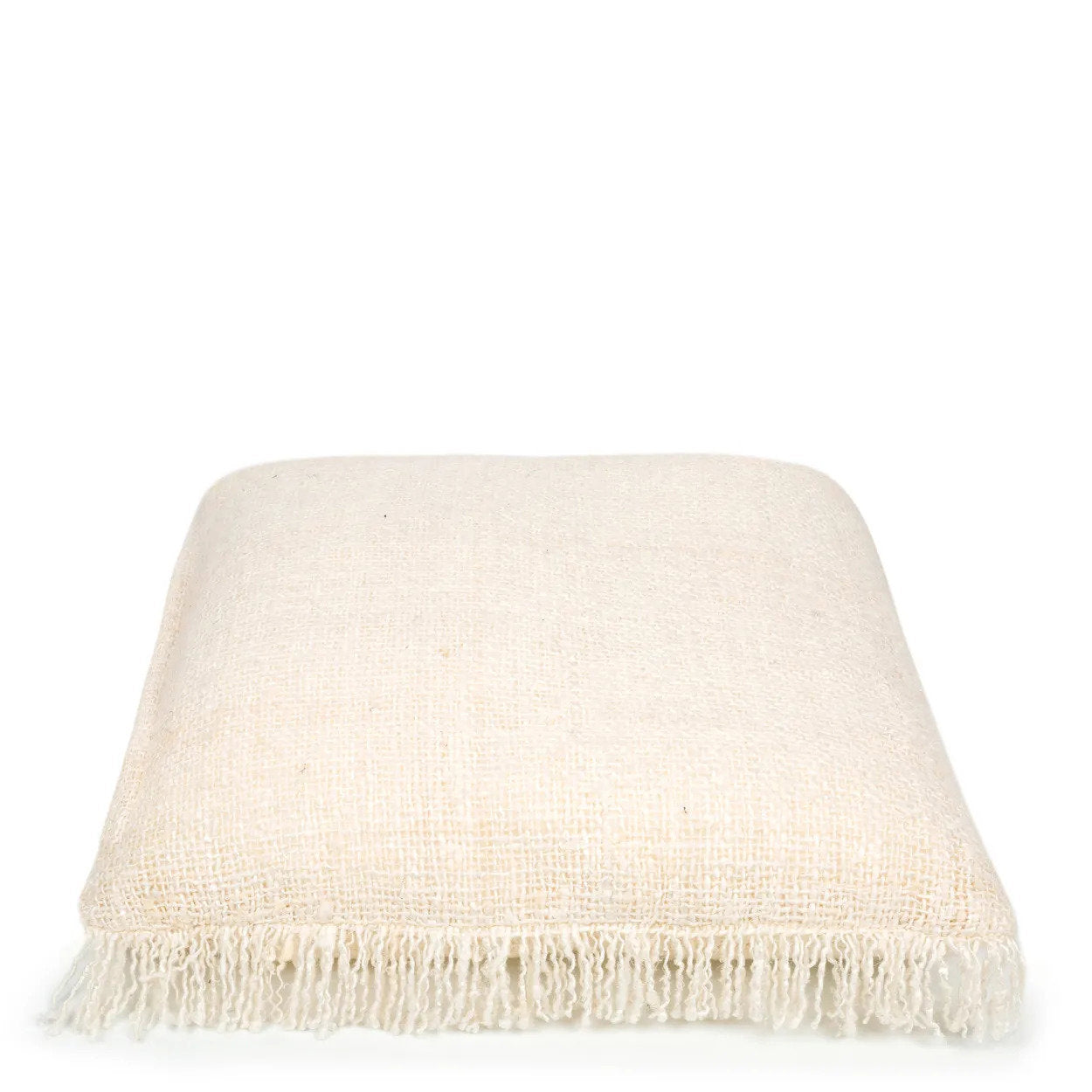 Bazar Bizar Oh My Gee Kussenhoes - Crème - Katoen - 60 x 60 cm