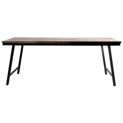 Bazar Bizar Visgraat Console - Naturel - 170 cm