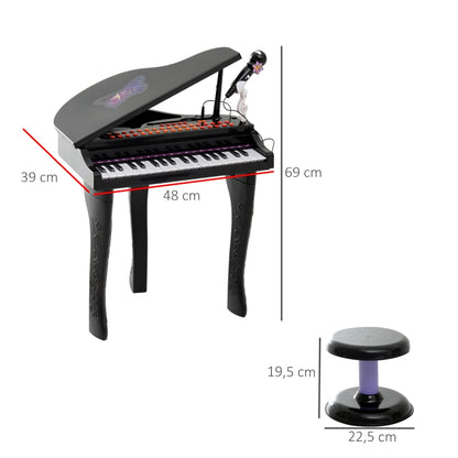 Nancy's Bogg Creek Kinderpiano - Speelgoed Piano - Piano voor kinderen - Met licht effecten