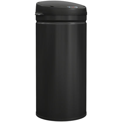 Nancy's Moie Sensor Prullenbak - Sensor Afvalbak - Automatische Prullenbak - Zwart - 42 Liter