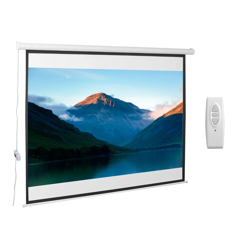 Nancy's Aviano Beamer - Projectiescherm - Wit - 2030 x 152 cm 100 inch