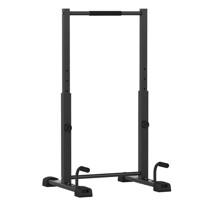 Nancy's Capaci Krachtstation - Fitnessrek - Dipstation - Trainingsrek - In Hoogte Verstelbaar - Zwart