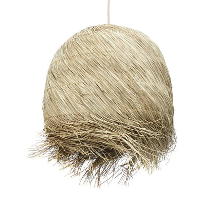 Bazar Bizar Wicked Hanglamp - Naturel - Gras - 50 x 50 x 50 cm