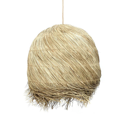 Bazar Bizar Wicked Hanglamp - Naturel - Gras - 50 x 50 x 50 cm