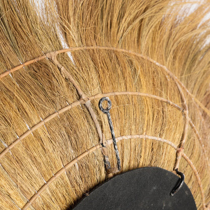 Bazar Bizar Sunken Forest Spiegel - Naturel - Gras - Ø 90 cm