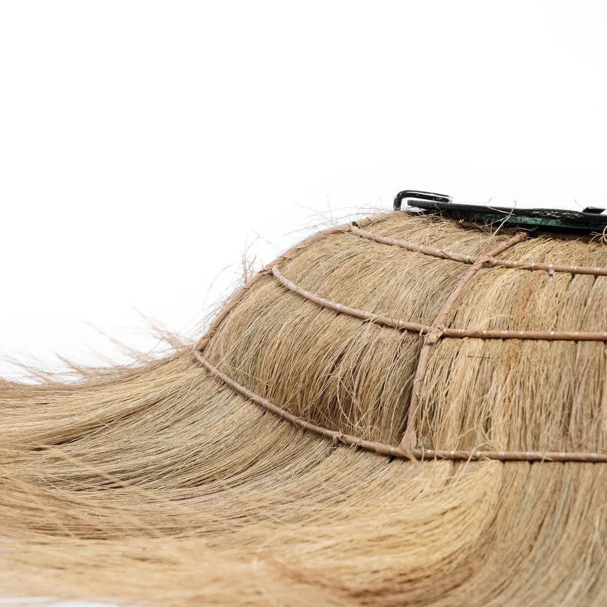 Bazar Bizar Sunken Forest Spiegel - Naturel - Gras - Ø 90 cm