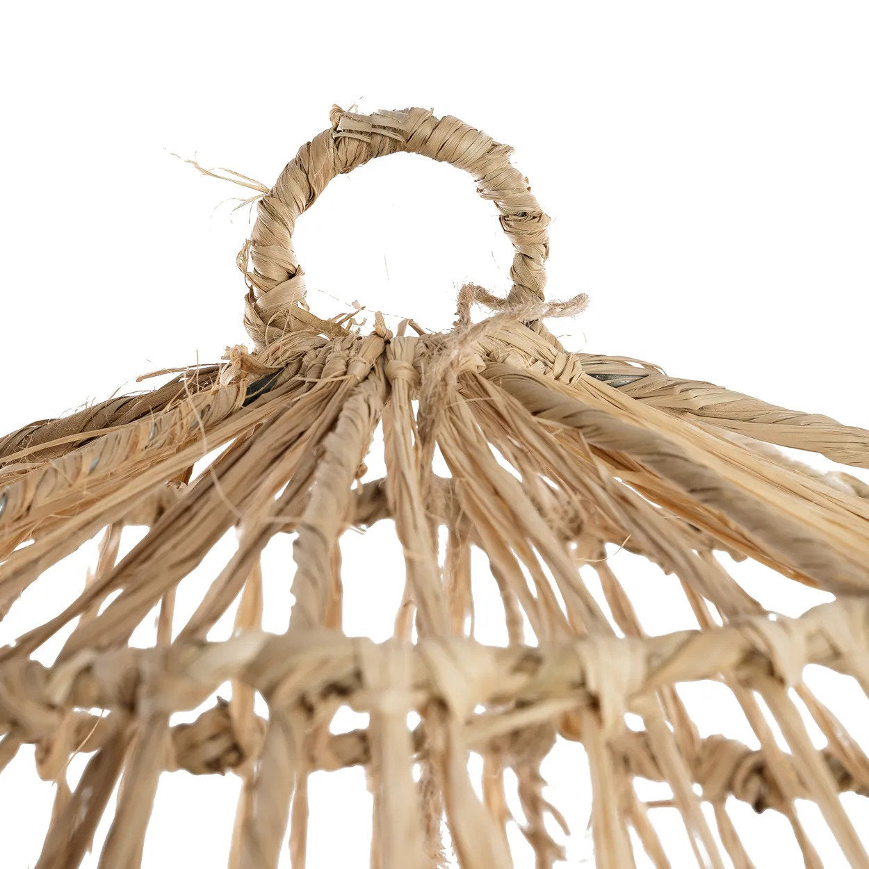 Bazar Bizar Casita Lampe Suspendue - Naturel - Herbe - 60 x 60 x 85 cm