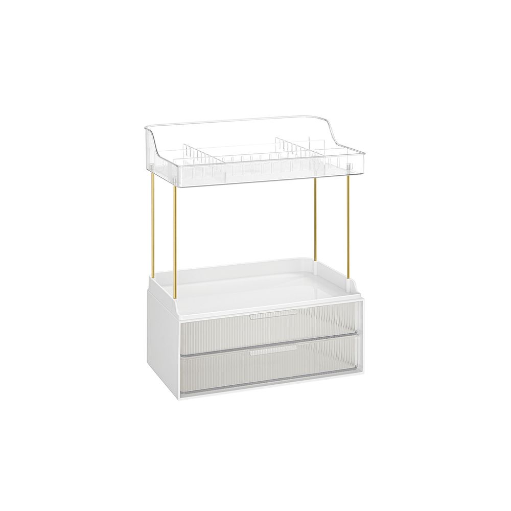 Nancy's Fajarda Make Up Organizer - Make Up Kastje - Make Up Opberger - 4 Niveaus - Transparant - Nancy Homestore