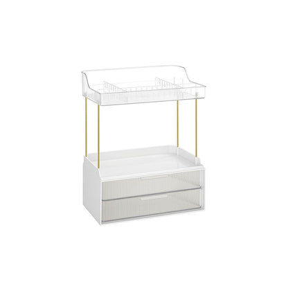 Nancy's Fajarda Make Up Organizer - Make Up Kastje - Make Up Opberger - 4 Niveaus - Transparant - Nancy Homestore