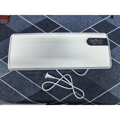 Nancy's Valledolmo Kachel - Elektrische Wandverwarming - Keramisch verwarmingssysteem - Elektrische Verwarming - Wit