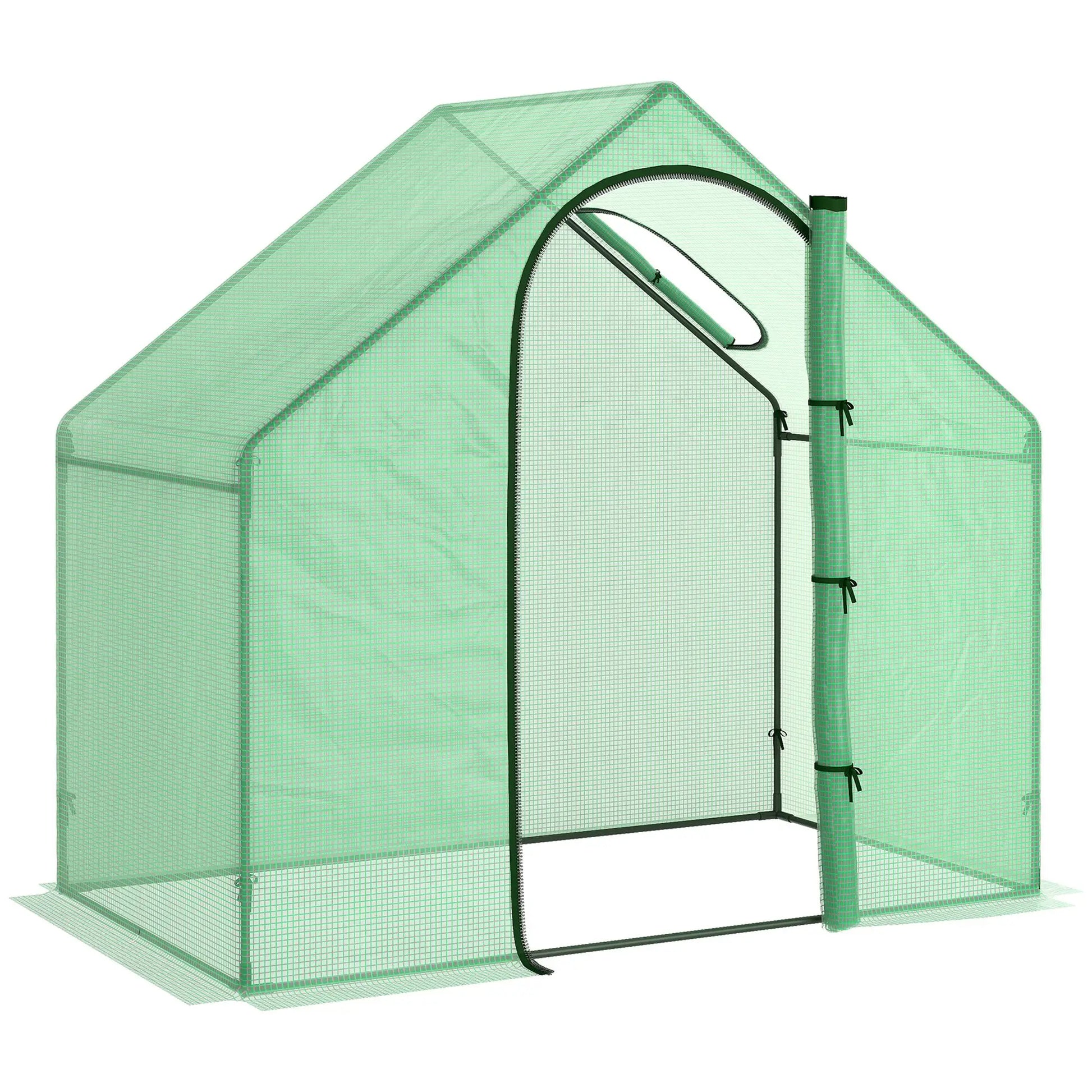 Nancy's Argivai Kweekkas - Inloopkas - Plantenkas - Tuinkas - Groen - ± 180 x 100 x 170 cm