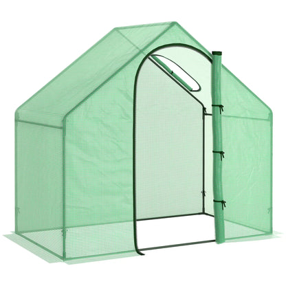 Nancy's Argivai Kweekkas - Inloopkas - Plantenkas - Tuinkas - Groen - ± 180 x 100 x 170 cm