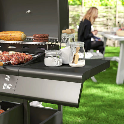 Nancy's Fenestrelle Barbecue - Gasbarbecue - BBQ - Grill - Zwart