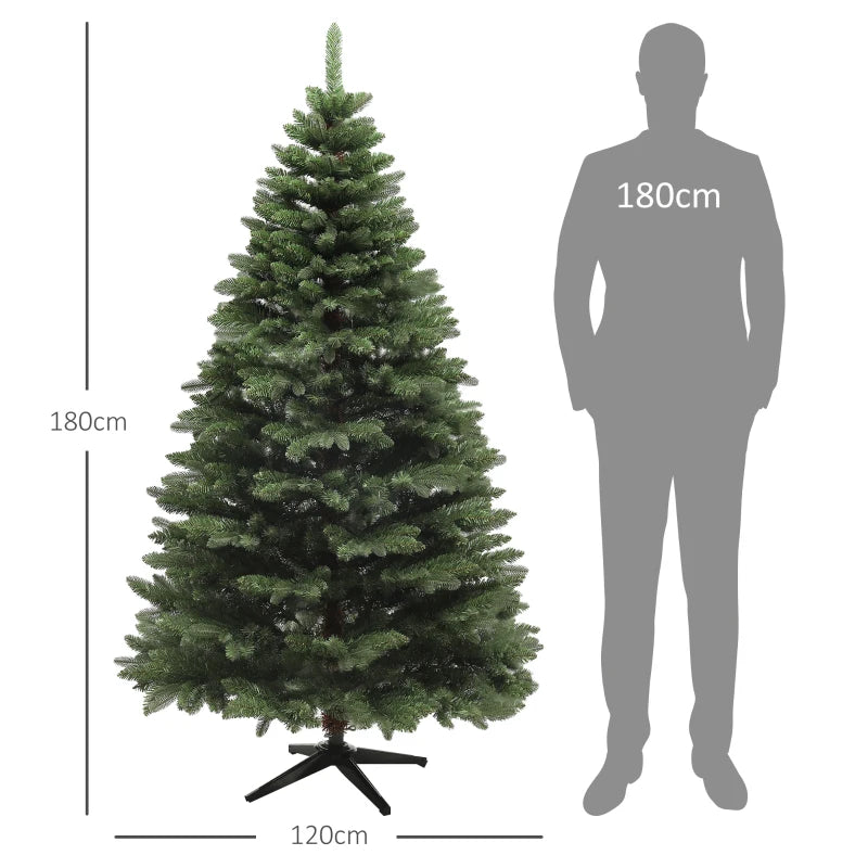 Nancy's Loivos Kerstboom - Kunstkerstboom - Kunstboom - Groen - Ø 120 x 180 cm