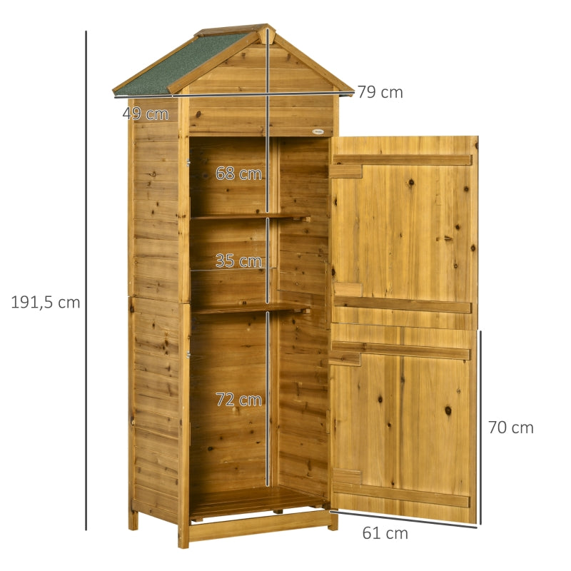 Nancy's Somerton Tuinkast - Opbergschuur - Gereedschapsschuur - Hout