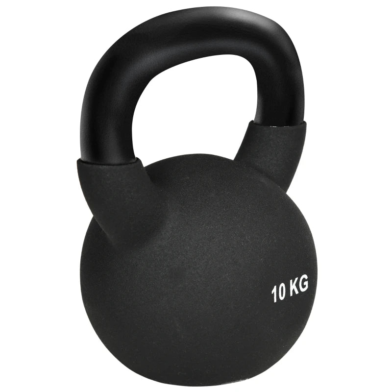 Nancy's Baone Kettlebel - Zwart - 10 KG