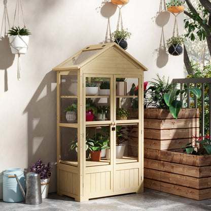 Nancy's Cartagena Garden Greenhouse - Plant greenhouse - Grow greenhouse - ± 100 x 55 x 180 cm