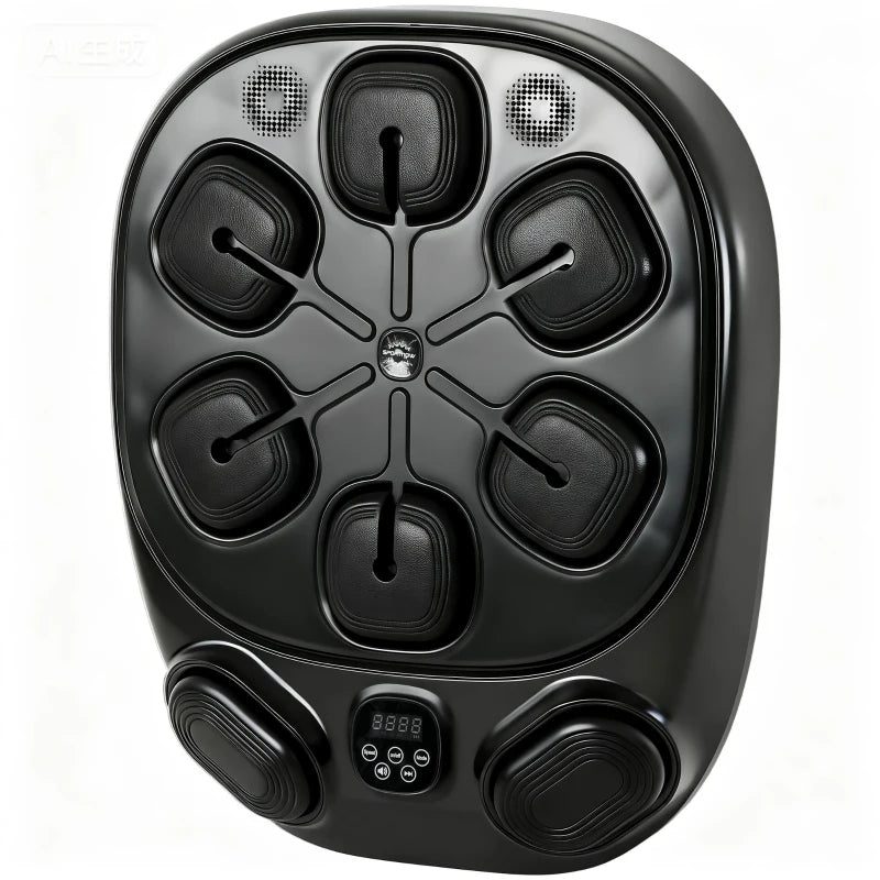 Nancy's Querciola Music Boxing Machine - Boks Machine - LCD Scherm - Zwart - ± 60 x 50 x 10 cm