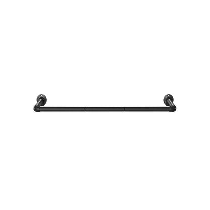 Nancy's Foul Bight Clothes Rack - Wall Coat Rack - 1 Rod - Black - Metal - 92 x 30 x 7.5 cm