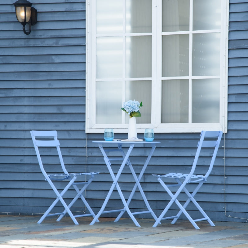 Nancy's Bolou Bistroset - Tuinset - Balkonset - Blauw