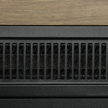 Nancy's Valledoria Elektrische Haard - Vrijstaande Haard - Haard met verwarming - Timer - Slimme bediening - Vlameffect