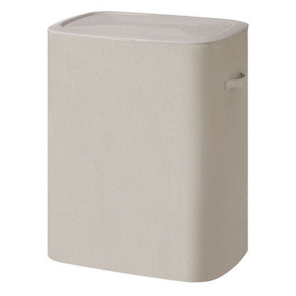 Nancy's Strembo Wasmand - Wassorteerder - Wasbox - 2 vakken - Beige - 160 Liter