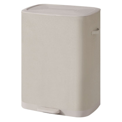 Nancy's Strembo Wasmand - Wassorteerder - Wasbox - 2 vakken - Lichtbeige - 160 Liter