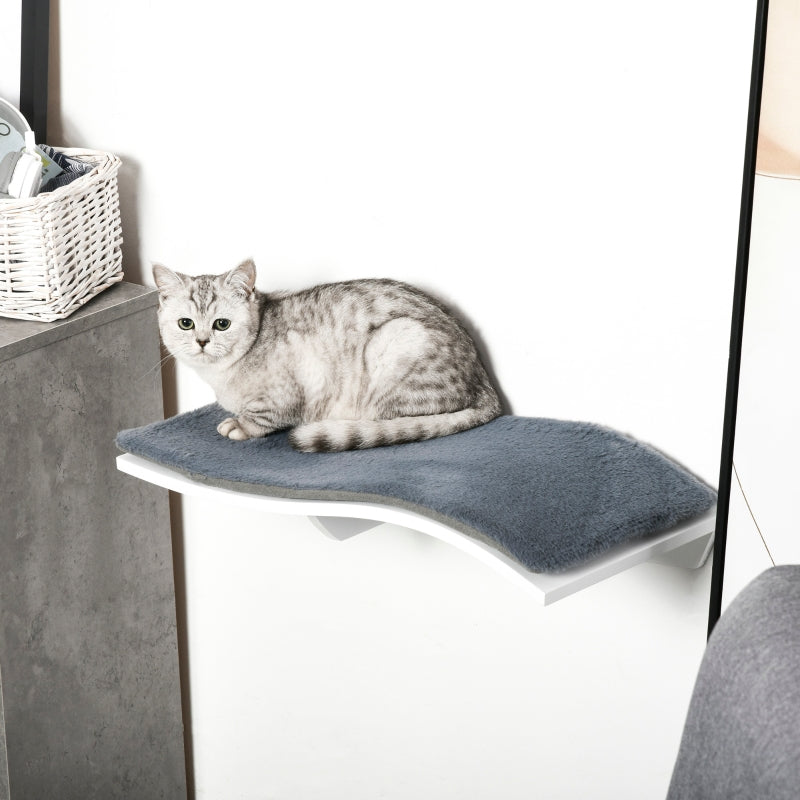 Nancy's Fort Morgan Kattenklimmuur kattenhangmat kattenbed muur kattenplank muurbevestiging