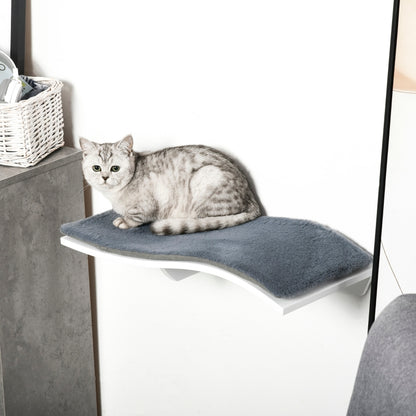Nancy's Fort Morgan Kattenklimmuur kattenhangmat kattenbed muur kattenplank muurbevestiging