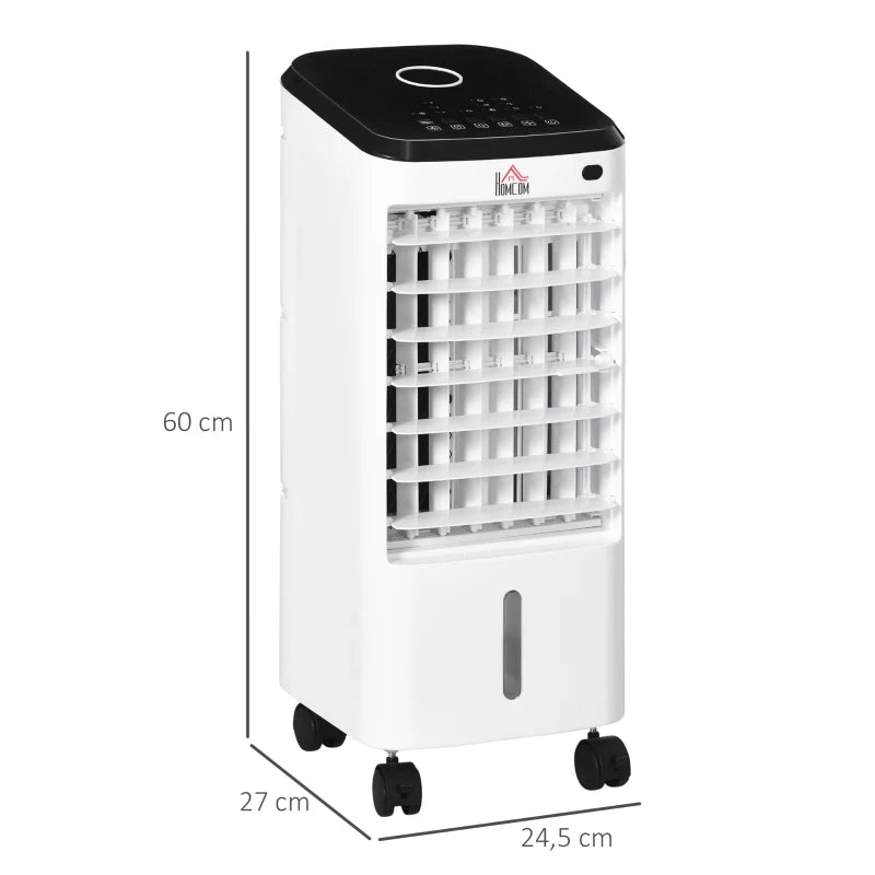 Nancy's Cela Airconditioner - Bevochtiger - Ventilator - 9 Instellingen - Timer - Afstandsbediening