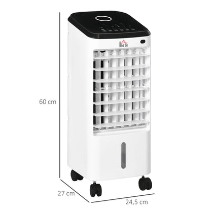 Climatiseur Nancy's Cela - Humidificateur - Ventilateur - 9 réglages - Minuterie - Télécommande