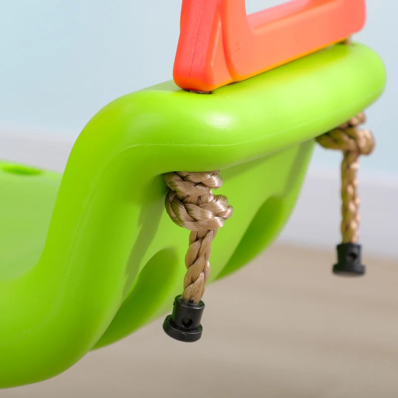 Nancy's Carnota Baby swing - Garden swing - Toddler swing - Length-adjustable rope - ± 50 x 35 x 120/180 cm