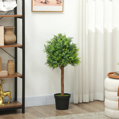Nancy's Meduno Kunstplant - Binnen en buiten - Groen - 90 cm hoog