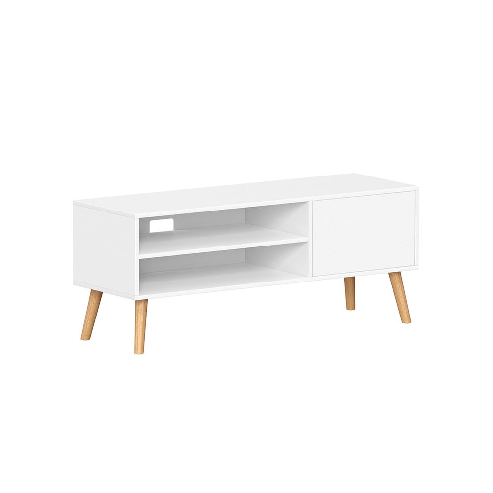 Nancy's Maghull TV Cabinet White - TV Furniture - Modern - 120 x 49 x 40 cm