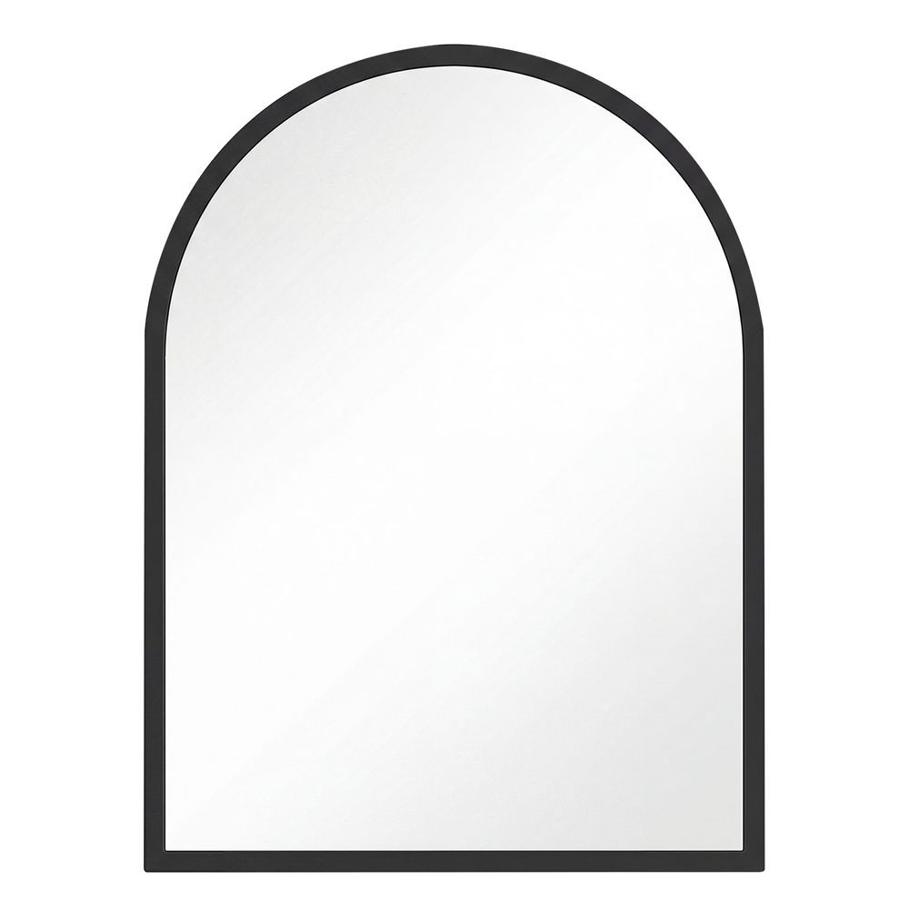 Nancy's Stilo Wandspiegel - Spiegel - Hangspiegel - Zwart - 40 x 30 cm