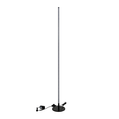 Lampadaire LED Realight RGB 146 cm dimmable avec télécommande Noir