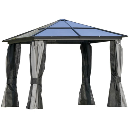 Nancy's Prozelo Paviljoen - Prieel - Tuin Paviljoen - Party Tent - Grijs - 300 x 300 x 265 cm