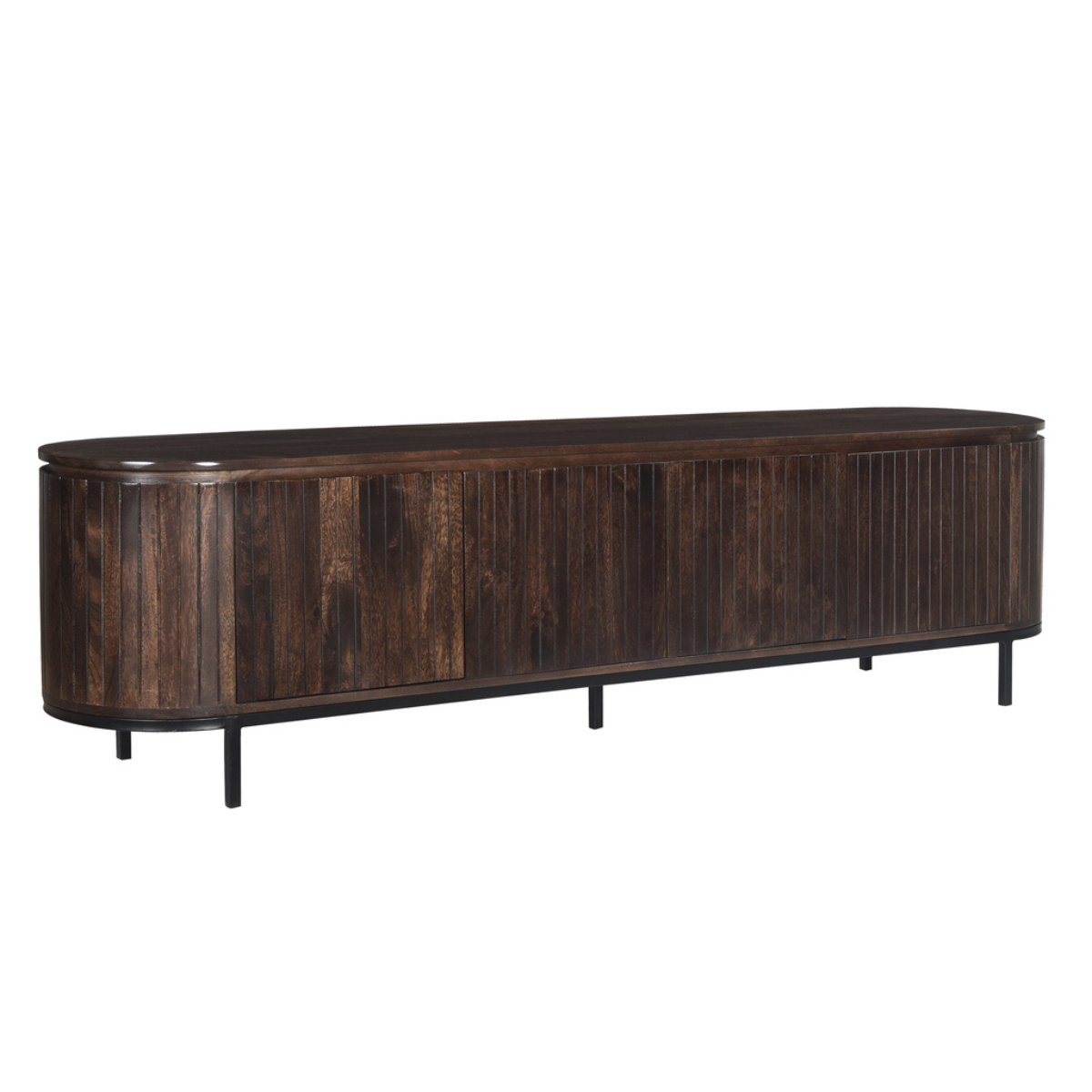 Livingfurn Noor Walnut TV meubel 210cm